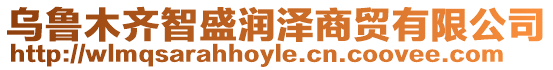烏魯木齊智盛潤澤商貿有限公司