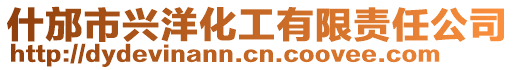 什邡市興洋化工有限責(zé)任公司
