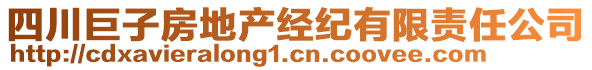 四川巨子房地產經紀有限責任公司