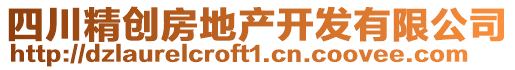 四川精創(chuàng)房地產開發(fā)有限公司