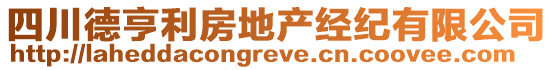 四川德亨利房地產(chǎn)經(jīng)紀(jì)有限公司