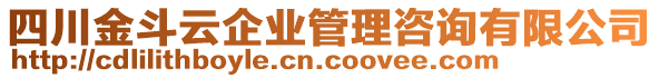 四川金斗云企業(yè)管理咨詢有限公司