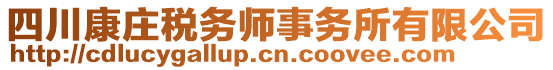 四川康莊稅務(wù)師事務(wù)所有限公司