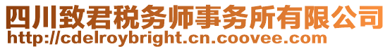 四川致君稅務(wù)師事務(wù)所有限公司