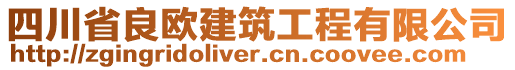 四川省良?xì)W建筑工程有限公司