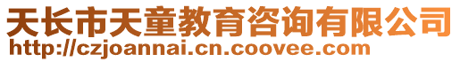 天長市天童教育咨詢有限公司