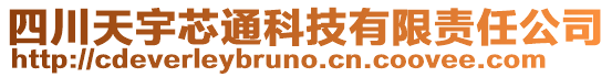 四川天宇芯通科技有限責(zé)任公司