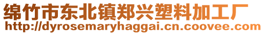 綿竹市東北鎮(zhèn)鄭興塑料加工廠