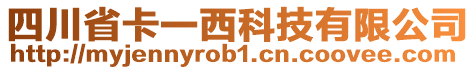 四川省卡一西科技有限公司