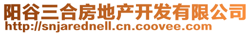 陽(yáng)谷三合房地產(chǎn)開(kāi)發(fā)有限公司