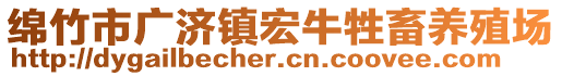 綿竹市廣濟(jì)鎮(zhèn)宏牛牲畜養(yǎng)殖場(chǎng)