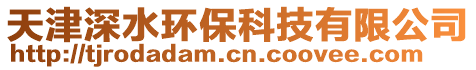 天津深水環(huán)保科技有限公司