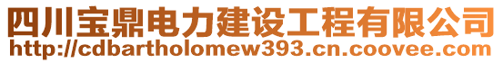 四川宝鼎电力建设工程有限公司