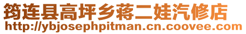 筠連縣高坪鄉蔣二娃汽修店