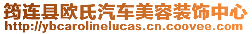 筠連縣歐氏汽車美容裝飾中心