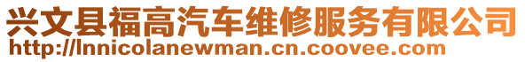 興文縣福高汽車維修服務有限公司