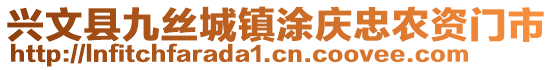 興文縣九絲城鎮(zhèn)涂慶忠農(nóng)資門市