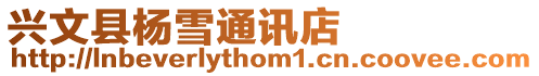 興文縣楊雪通訊店