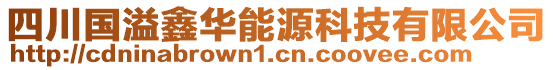 四川國溢鑫華能源科技有限公司