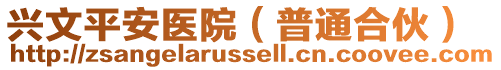 興文平安醫(yī)院(普通合伙)