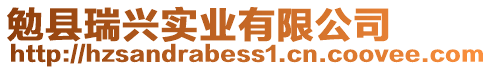 勉縣瑞興實業(yè)有限公司