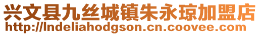 興文縣九絲城鎮(zhèn)朱永瓊加盟店