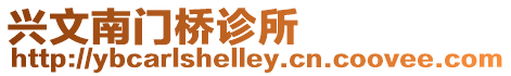 興文南門橋診所