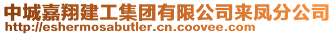 中城嘉翔建工集團有限公司來鳳分公司