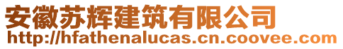 安徽蘇輝建筑有限公司