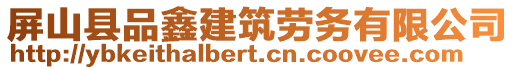 屏山縣品鑫建筑勞務(wù)有限公司