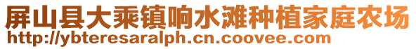 屏山縣大乘鎮(zhèn)響水灘種植家庭農(nóng)場(chǎng)