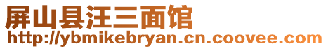 屏山縣汪三面館