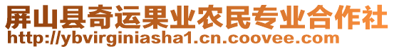 屏山縣奇運(yùn)果業(yè)農(nóng)民專業(yè)合作社