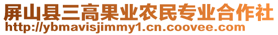 屏山縣三高果業(yè)農(nóng)民專業(yè)合作社