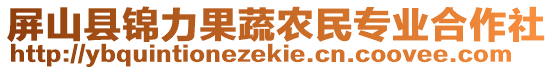 屏山縣錦力果蔬農(nóng)民專業(yè)合作社