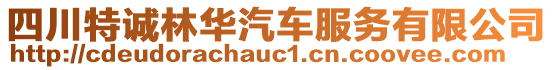 四川特誠林華汽車服務有限公司