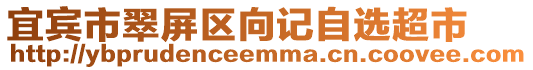 宜賓市翠屏區(qū)向記自選超市