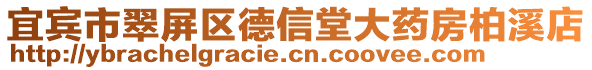 宜賓市翠屏區(qū)德信堂大藥房柏溪店