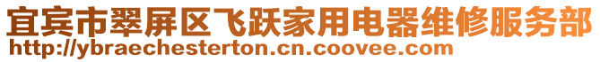 宜賓市翠屏區飛躍家用電器維修服務部