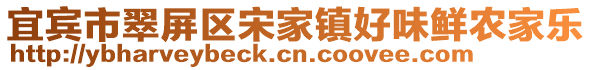 宜賓市翠屏區宋家鎮好味鮮農家樂