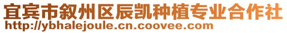 宜賓市敘州區辰凱種植專業合作社