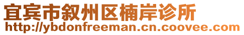 宜賓市敘州區(qū)楠岸診所