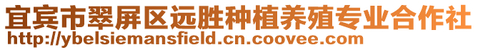 宜賓市翠屏區(qū)遠(yuǎn)勝種植養(yǎng)殖專業(yè)合作社