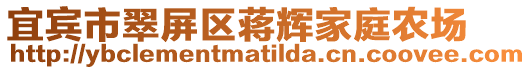 宜賓市翠屏區蔣輝家庭農場