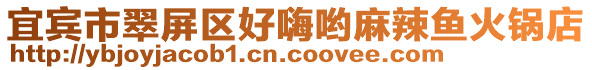 宜賓市翠屏區(qū)好嗨喲麻辣魚火鍋店