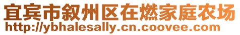 宜賓市敘州區在燃家庭農場