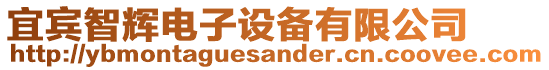 宜賓智輝電子設(shè)備有限公司