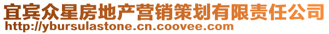 宜賓眾星房地產營銷策劃有限責任公司