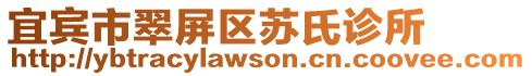 宜賓市翠屏區(qū)蘇氏診所