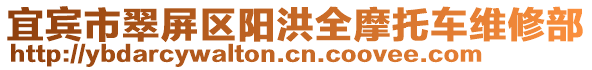 宜賓市翠屏區(qū)陽洪全摩托車維修部